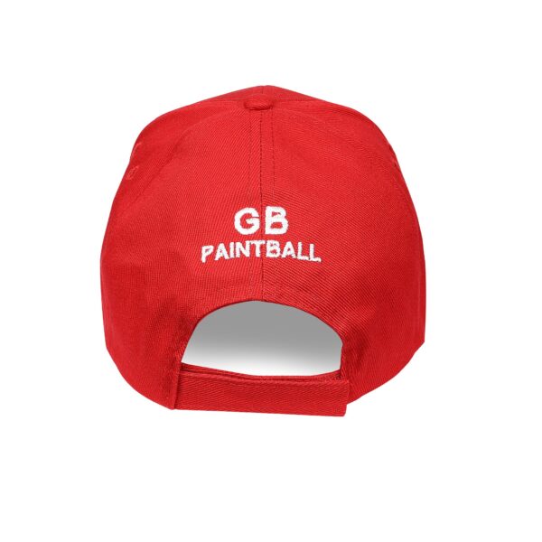 GB Paintball Baseball Cap - Image 5