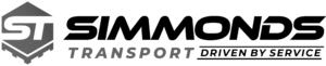ST TRANSPORT DRIVEN BY SERVICE LOGO
